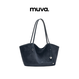 muva.轻便大容量女包 通勤休闲单肩包秋冬高级感包包2025年新品