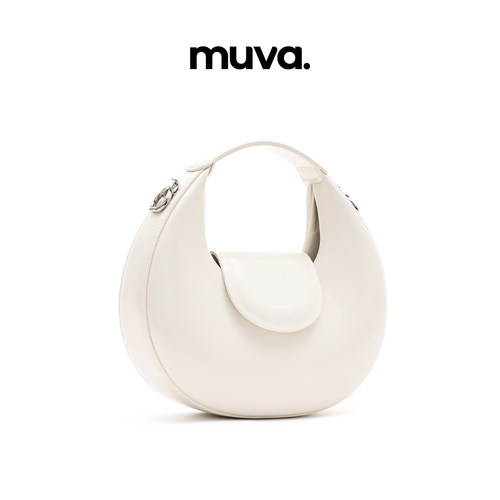MUVA果冻包原创单肩斜挎包女小众