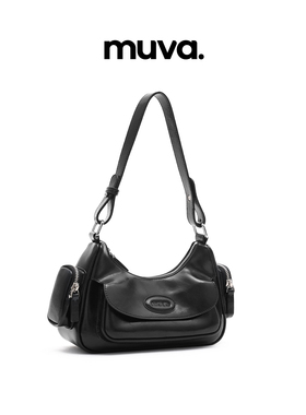 MUVA原创腋下包包口袋包手提包新款单肩斜挎包