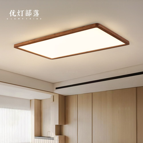 现代简约增亮护眼客厅吸顶灯