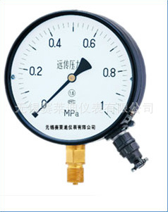 电阻远传压力表 远传压力表YTZ-150 压力变送器 恒压供水远传表