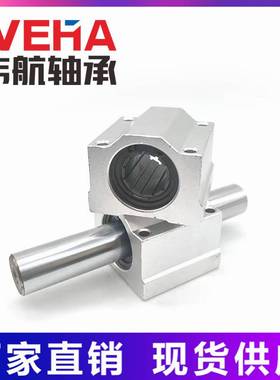 SCS加长箱式滑块 SC10LUU SC12L SC16L SC20L SC25LUU SC30LUU