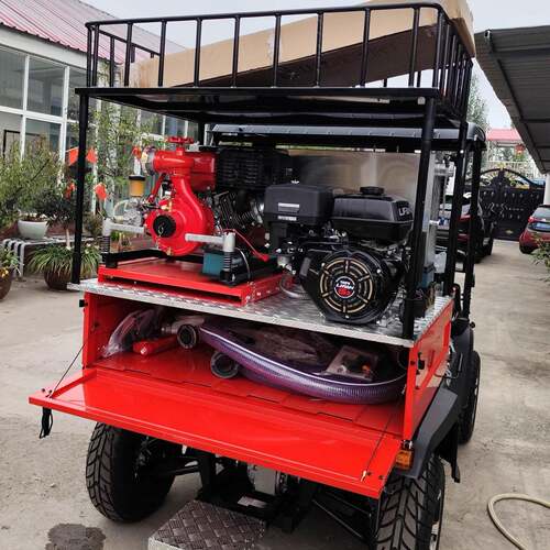 厂家消防摩托车社区专用消防摩托车  UTV400微型消防摩托车