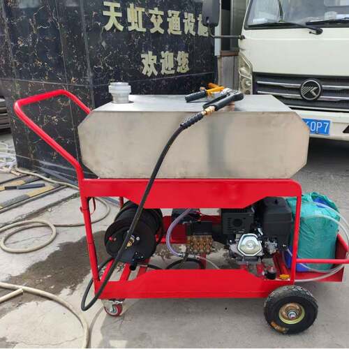 手推便捷式消防压细水雾灭火装置远射程森林酒店学校消防设备