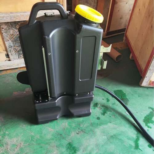 电动背负式灭火器 移动式直流喷雾泡沫消防救援细水雾灭火装置