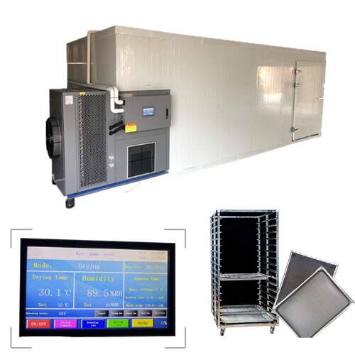 出口热泵烘干机 Heat pump dryer drying machine Pineapple Frui