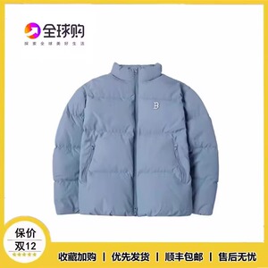 韩国潮牌2023秋冬新款男女情侣小标NY羽绒服时尚防风休闲外套保暖