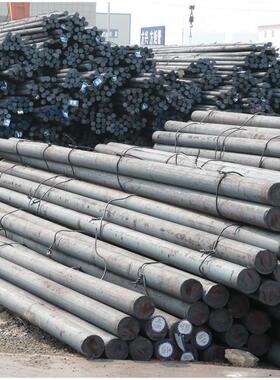 山东泰安 45# Q25B Q45B 65MN 20crmnti 圆钢 棒材 齿轮钢 切割