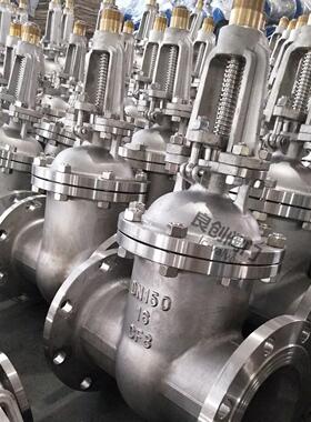 现货304不锈钢闸阀Z41W-16P DN150 法兰手动闸阀