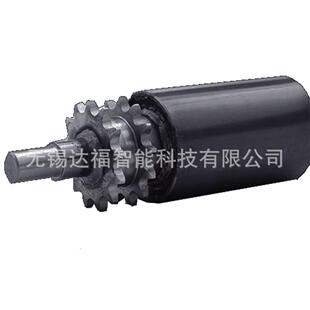 辊筒输送机DKPR 轴承座安装 大直径 宽幅 重载双排链辊筒