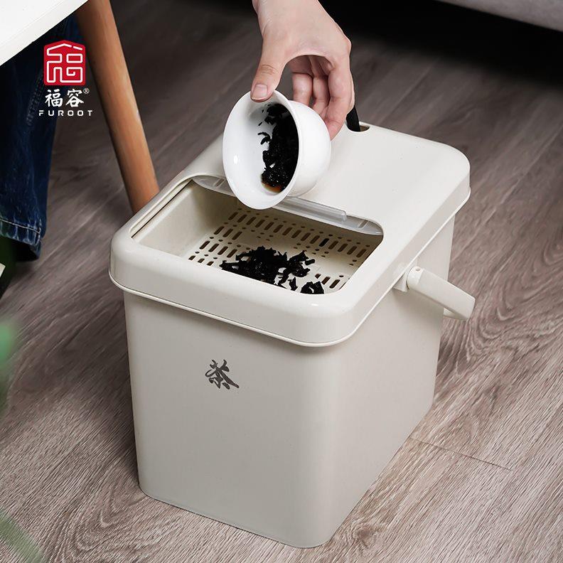 茶桌专用废水桶茶水桶茶盘排水桶大容量家用加厚过滤茶桶接茶水桶