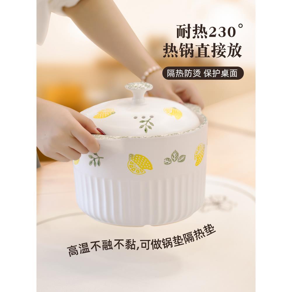 厨房沥水垫台面硅藻泥碗筷吸水垫桌面防滑耐脏水杯垫餐具隔热垫子
