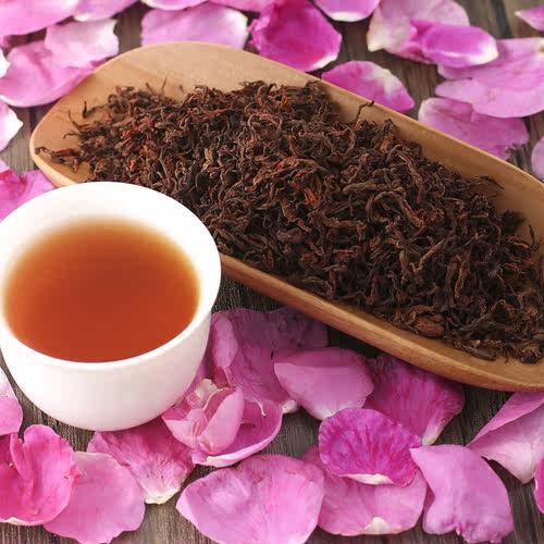正品仙女茶纯玫瑰花瓣茶春花花茶发酵冻干平阴玫瑰滋补养生花草茶