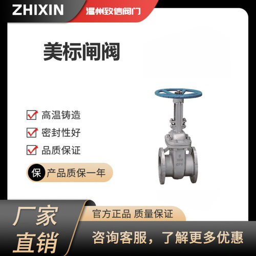 源头厂家美标铸钢闸阀API600标准法兰式美标闸阀Z41H-300LB