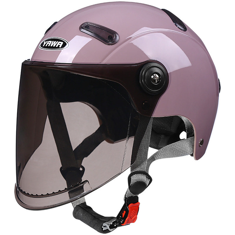 日本SHOEI3C认证电动车头盔男女款摩托电瓶车安全帽复古夏季半盔