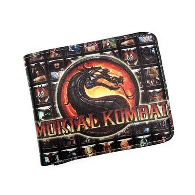 Game Short Wallet Mortal Kombat Thor Saw Inside Out Chucky