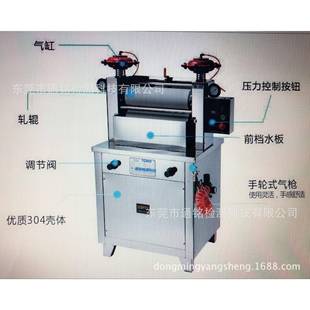 轧车可D制多种规格纺织印染实验设备厂家 气动重型竖式