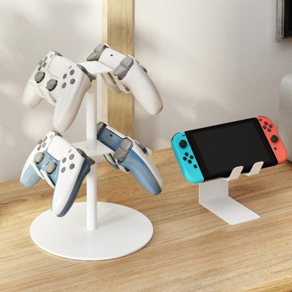 展架收纳挂架手机支架ps5双层ps4游戏手柄耳机通用桌面switchxbox