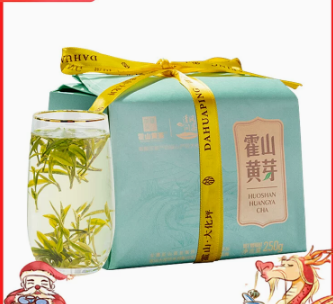 霍山黄芽2026新茶黄茶正宗清香大化坪高山非特级黄牙安徽茶叶250g