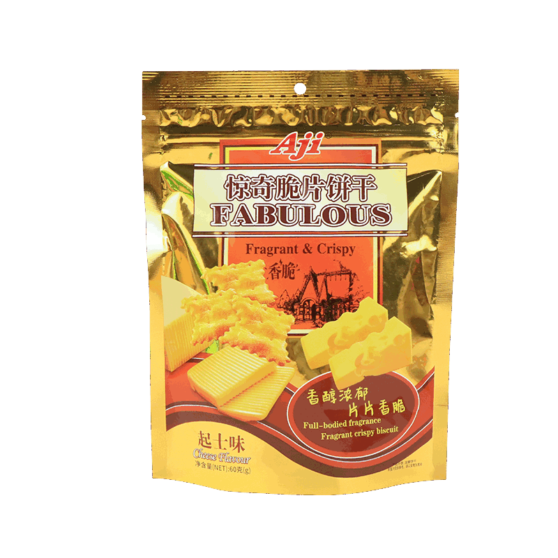 Aji惊奇脆片苏打饼干多口味零食