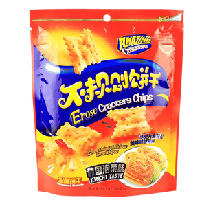 味之旅不规则饼干咸味脆片泡菜芝士番茄味充饥饼干网红解馋零食