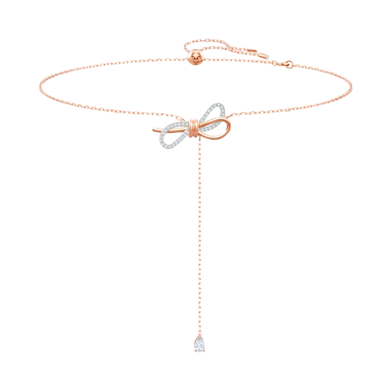 Swarovski/施华洛世奇蝴蝶结项链