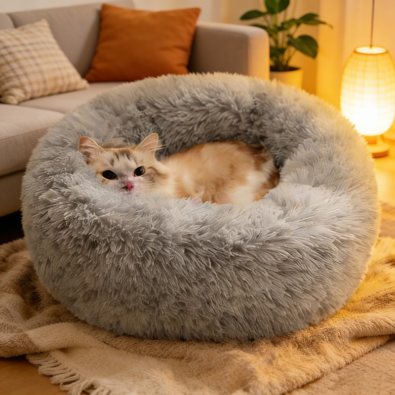 猫窝冬季保暖狗窝超厚猫床