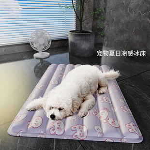 用品 伊嘉宠宠物冰垫狗狗降温凉席垫子夏天睡觉用猫咪睡垫凝胶夏季