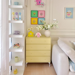 独也/Montana同款斗柜多色模块多巴胺北欧现代意式设计师斗柜复刻