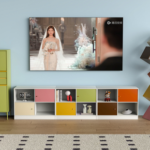 独也/Montana斗柜北欧风极简定制多巴胺家具床头柜电视柜八斗柜