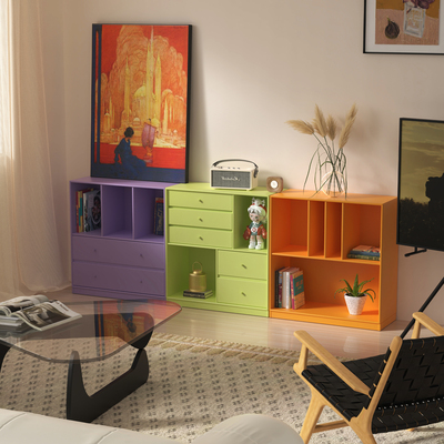 独也/Montana北欧现代简约书柜书架隔断置物柜落地创意多层收纳柜