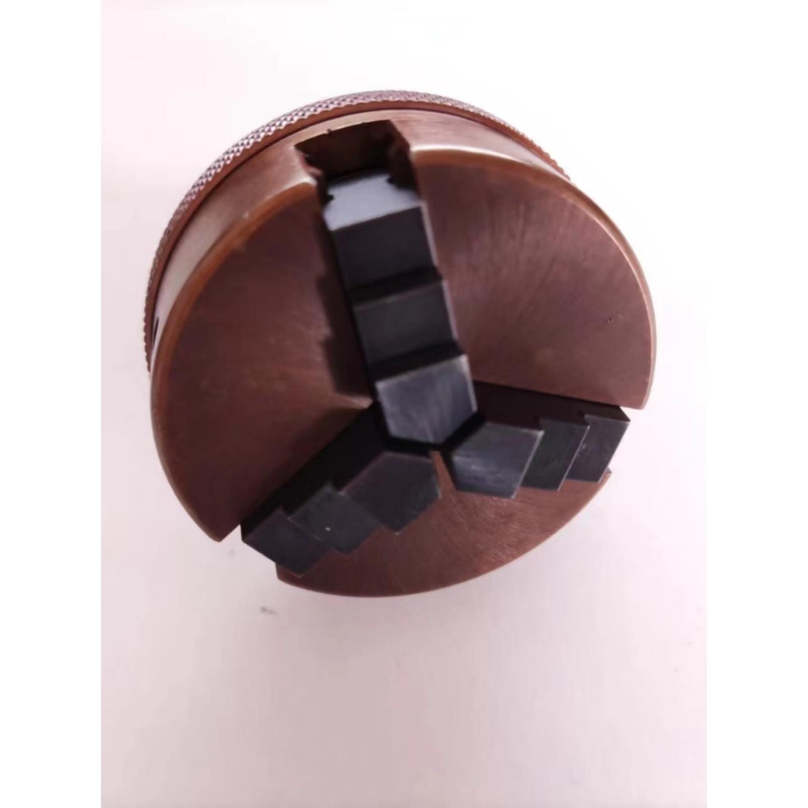 C6104钟表车床型三爪自紧卡盘，四爪自紧卡盘