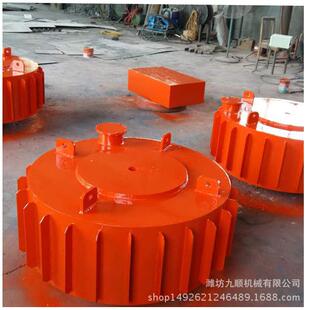 定制生产 电除铁器 悬挂式电磁除铁器 小型电磁除铁器