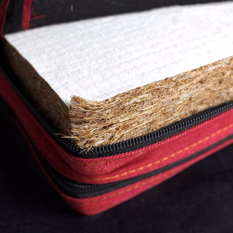 家用藏式棕垫打坐垫便携禅修垫拜佛垫可折叠 跪垫W垫红色蒲团坐垫,居家布艺,蒲团,淘宝优惠券,粉丝福利购,淘宝优惠卷