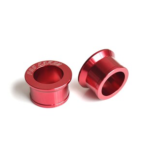 直供红色CRF125o/250前后铝合金轴套 越野摩托车改装配件