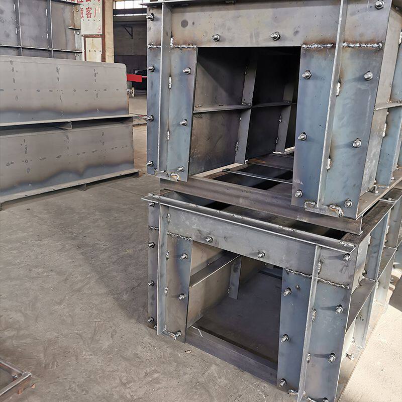 厂家预制U型槽钢l模具水利工程U型水渠钢模具水泥流水槽模具模板