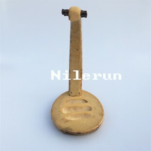 竹根马头琴茶道挂钩茶道六君y子茶具配件养壶笔茶则茶夹茶针茶匙