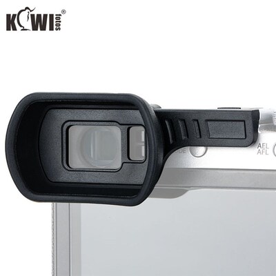 Soft Siliconej Cameras Viewfinder Eyepiece Black Upgrade Eye
