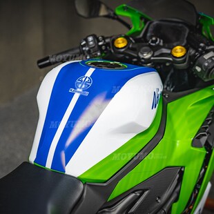 适用川崎ZX-4R 4RR拉花全车A版画贴纸贴花车身装饰保护膜改装配件