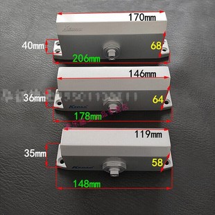 KEDAO科导闭门器051自动关门器071室内卫生间木门S072大号科导小