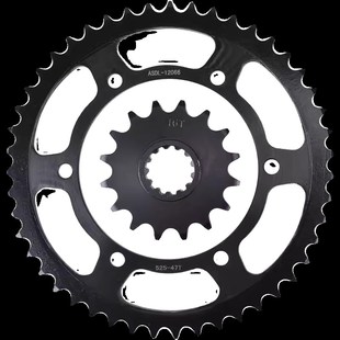 Fazer链轮盘大小齿轮牙盘52.5链条套链 FZ8 适用雅马哈TDM900