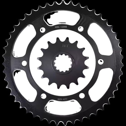 适用雅马哈TDM900 FZ8 N/S Fazer链轮盘大小齿轮牙盘52.5链条套链