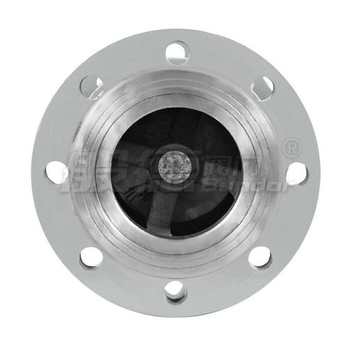 止回阀H42H-16C铸钢法兰立式止回F阀单向逆止阀材质可选厂家可定