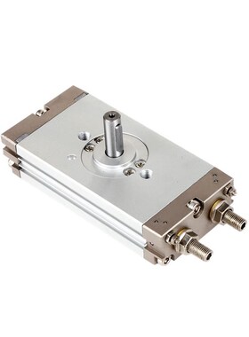 新款摆动旋转气缸齿轮式CRQ2B/CDRQx2BS-10/15/20/30/40-90/18包