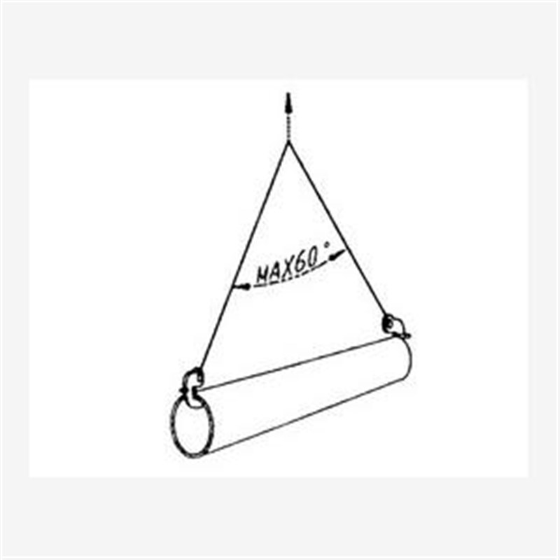 大连造船厂 大i船工具 钢管吊钩 QGC型 横吊3吨 5吨 圆管
