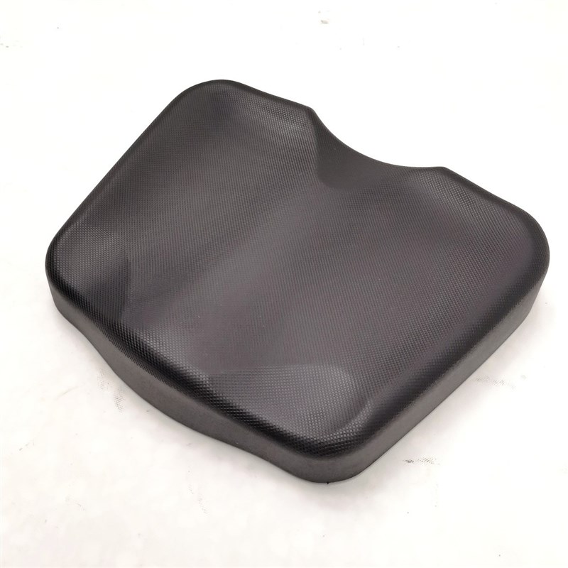 划船机PU发泡坐垫 健身车座垫 健身器材K灰色鞍座划船器高硬度弹