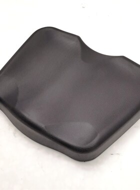 划船机PU发泡坐垫 健身车座垫 健身器材K灰色鞍座划船器高硬度弹