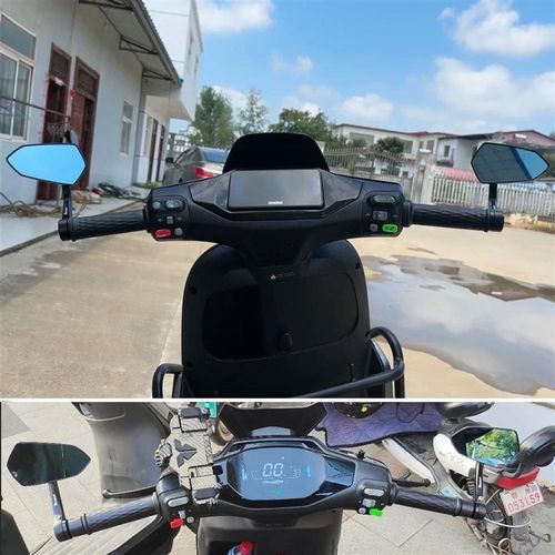 摩小鸦适用九号M395c MAX/M95C+手里剑巴风特手把镜MzMTIX/NzMIX