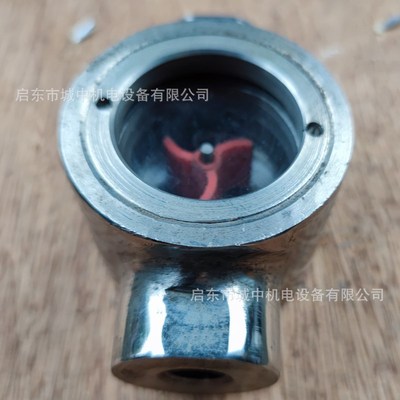 不锈钢油流指示器YZQ-8-10-1y5-20-25-32-40-50通油器观油器