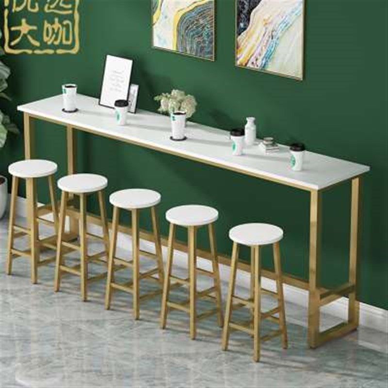 吧台桌子商e用阳台吧台桌家用高脚桌椅轻奢吧台长条桌靠墙吧台桌,商业/办公家具,酒吧台,淘宝优惠券,粉丝福利购,淘宝优惠卷